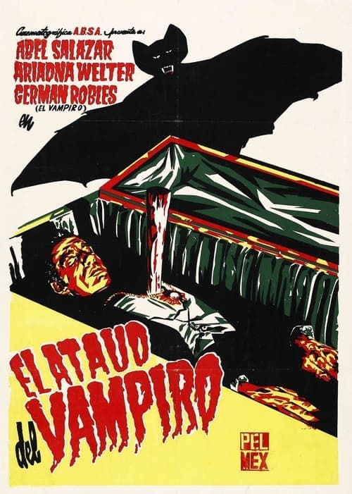 El ataúd del Vampiroのポスター