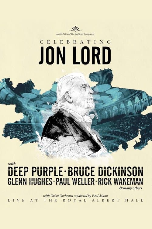 Celebrating Jon Lord: Deep Purple and Friendsのポスター