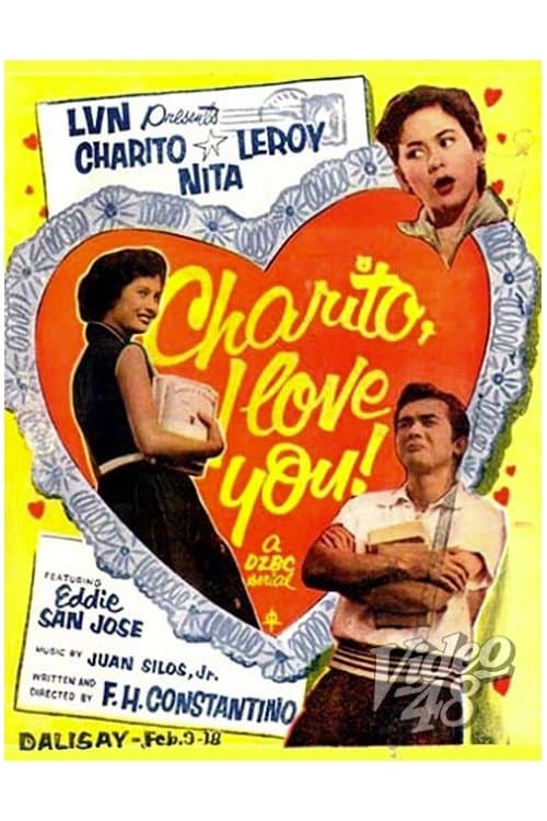 Charito, I Love Youのポスター
