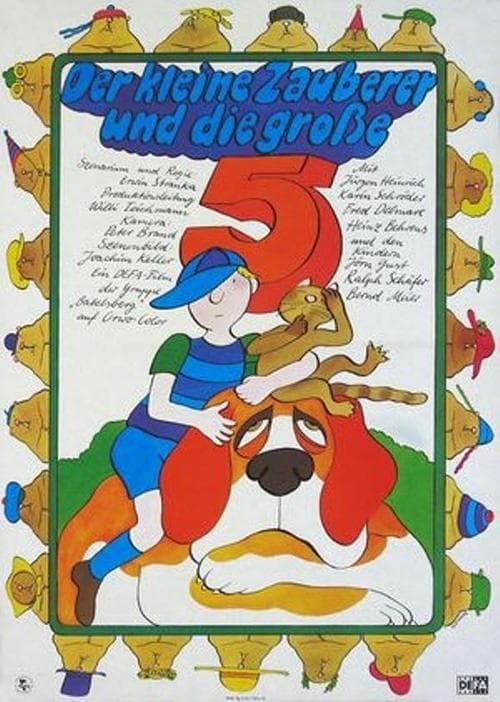 Der kleine Zauberer und die große Fünfのポスター