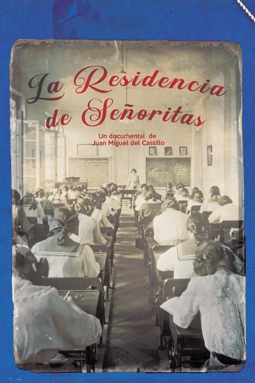 La residencia de señoritasのポスター