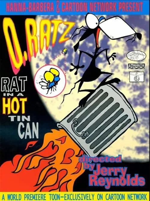 O. Ratz: Rat in a Hot Tin Canのポスター