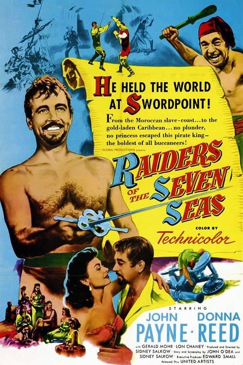 Raiders of the Seven Seasのポスター