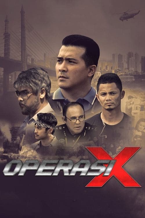 Operasi Xのポスター