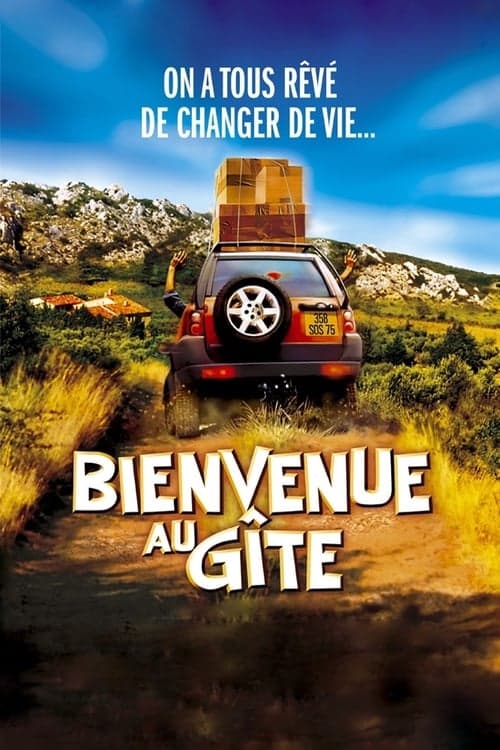Bienvenue au gîteのポスター