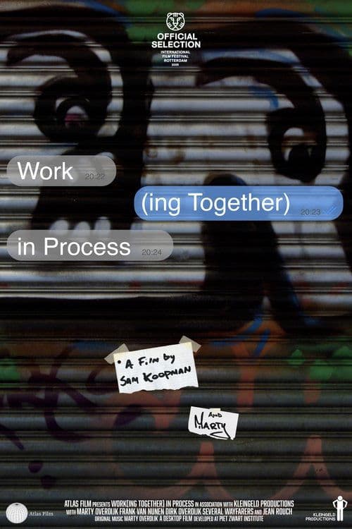 Work(ing Together) in Processのポスター