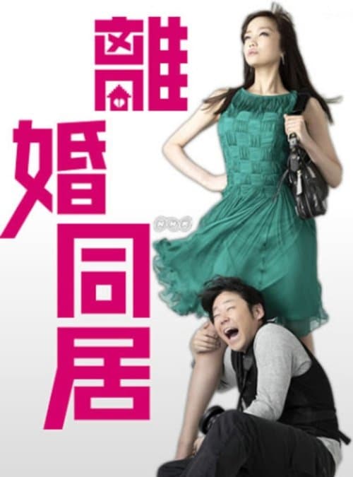 離婚同居のポスター
