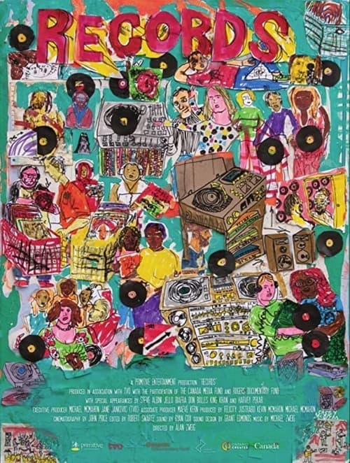 Recordsのポスター