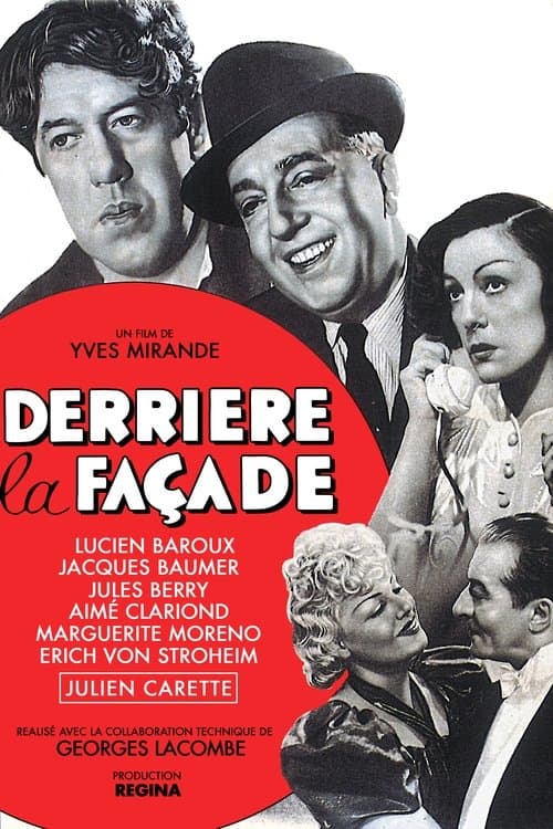 Derrière la façadeのポスター