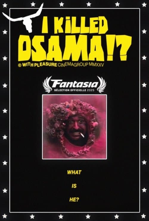 I Killed Osama!?のポスター