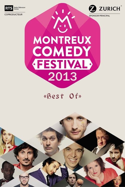 Montreux Comedy Festival 2013 - Best Ofのポスター