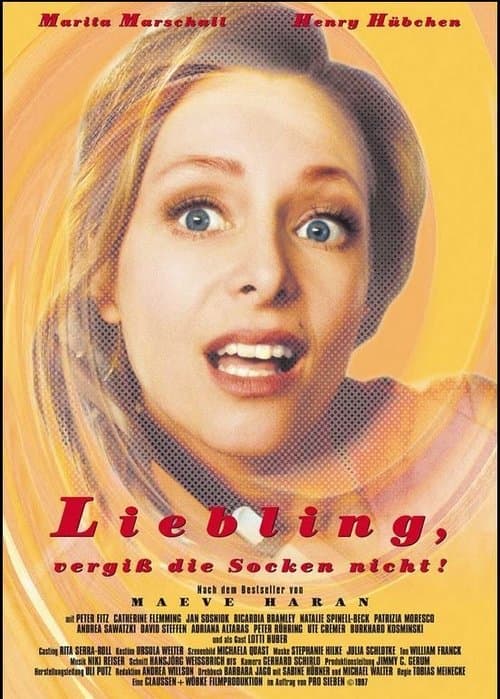 Liebling, vergiß die Socken nicht!のポスター