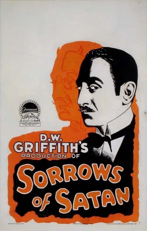 The Sorrows of Satanのポスター