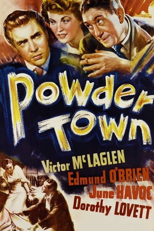 Powder Townのポスター