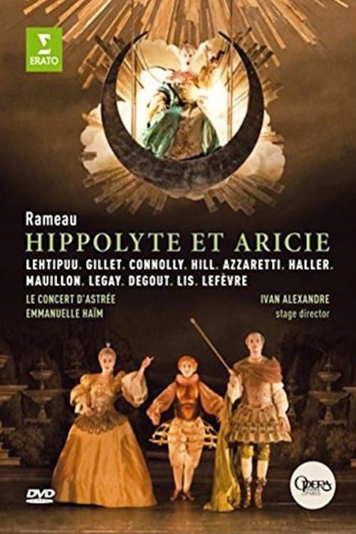 Rameau Hippolyte et Aricieのポスター