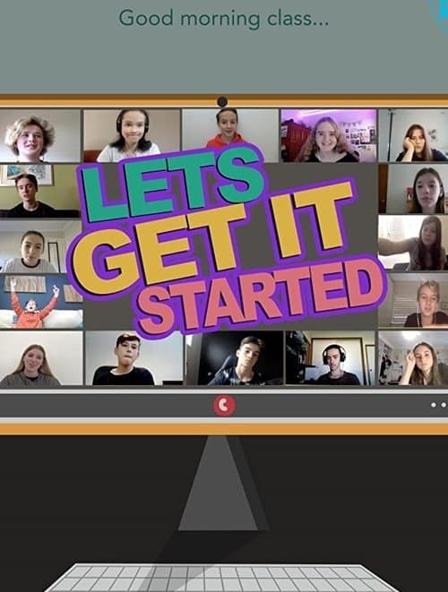 Let's Get it Startedのポスター