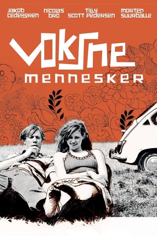 Voksne menneskerのポスター
