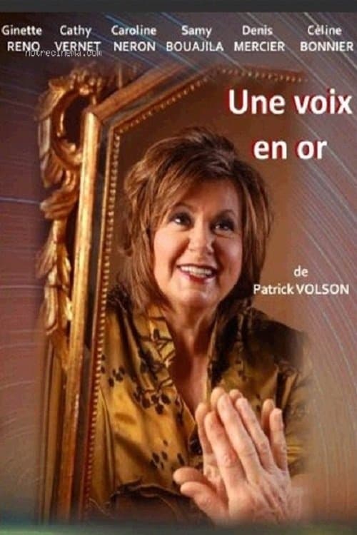 Une voix en orのポスター