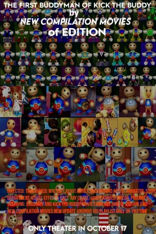 The First Buddyman of Kick The Buddy by New Compilation Movies of Editionのポスター