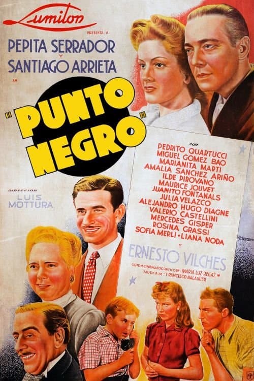 Punto negroのポスター