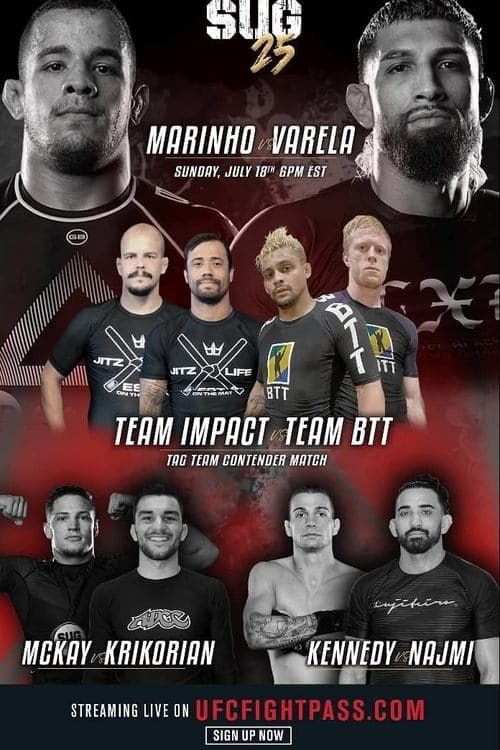 Submission Underground 25のポスター