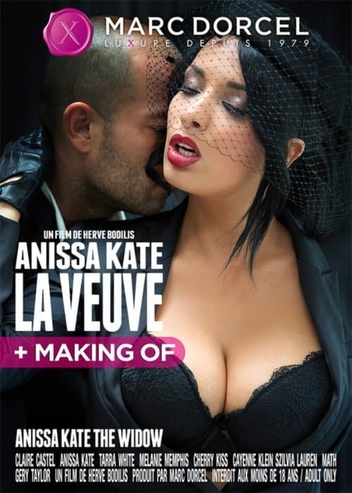 Anissa Kate, La Veuveのポスター
