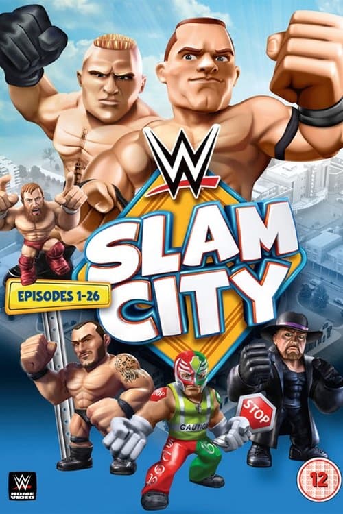 WWE Slam Cityのポスター