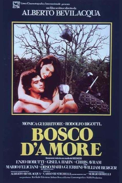Bosco d'amoreのポスター