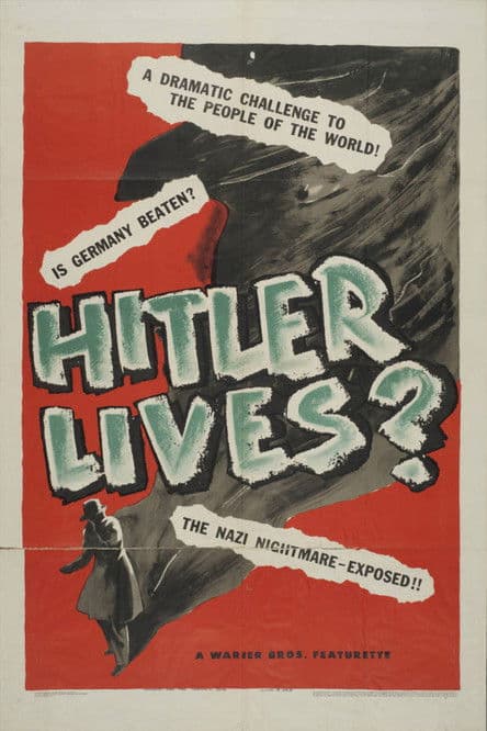 Hitler Livesのポスター