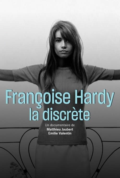 Françoise Hardy - La discrèteのポスター