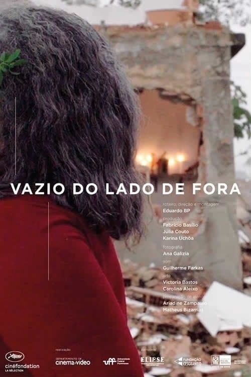 Vazio do lado de foraのポスター