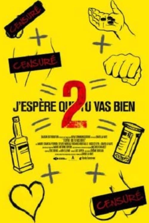 J'espère que tu vas bien 2のポスター
