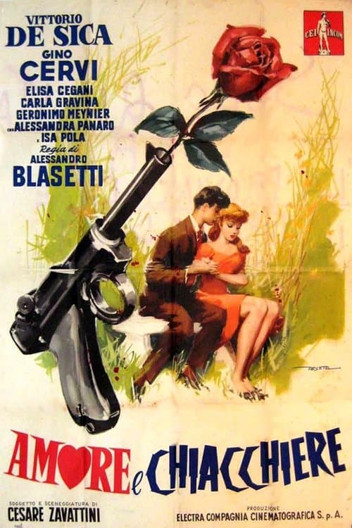 Amore e chiacchiereのポスター