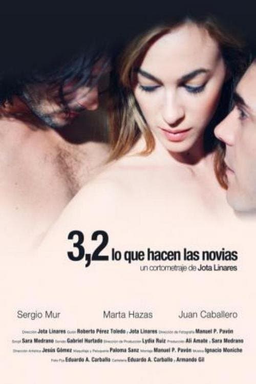 3,2 (lo que hacen las novias)のポスター
