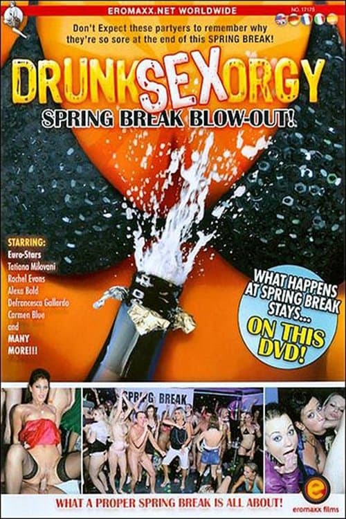Drunk Sex Orgy: Spring Break Blow-Outのポスター