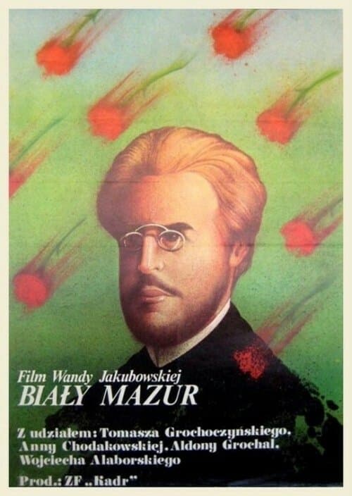 Biały mazurのポスター