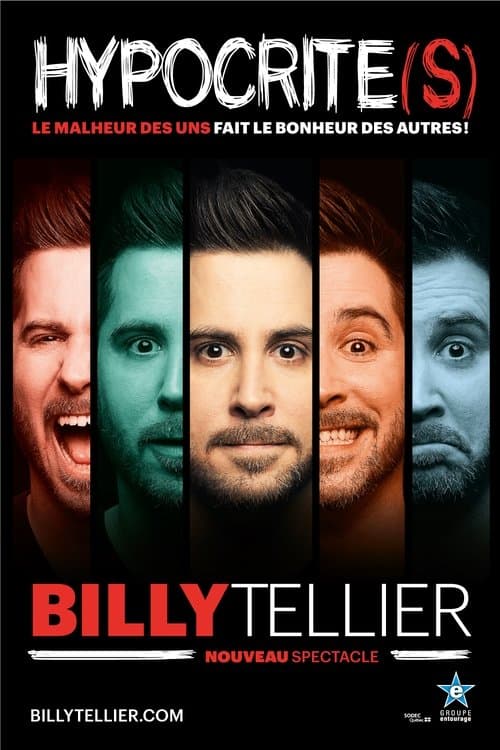 Billy Tellier - Hypocrite(s)のポスター