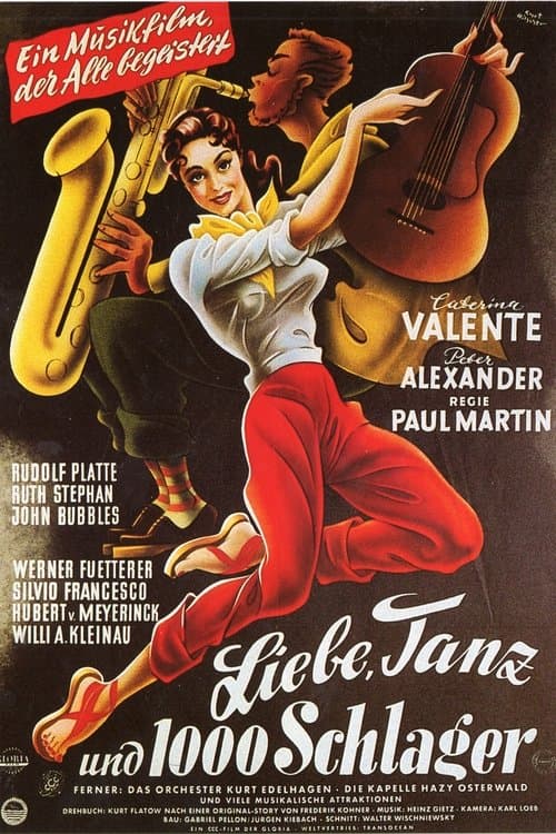 Liebe, Tanz und 1000 Schlagerのポスター