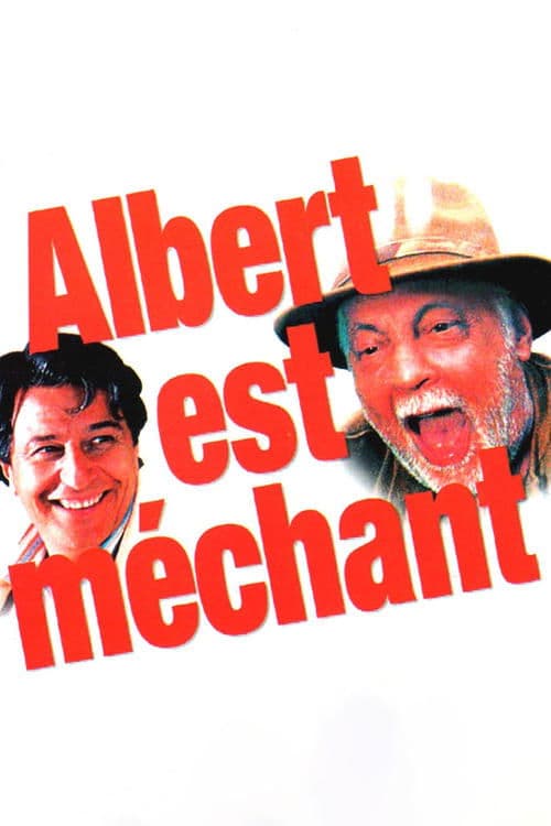 Albert est méchantのポスター