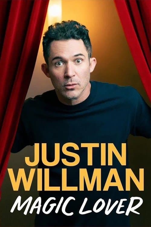 Justin Willman: Magic Loverのポスター