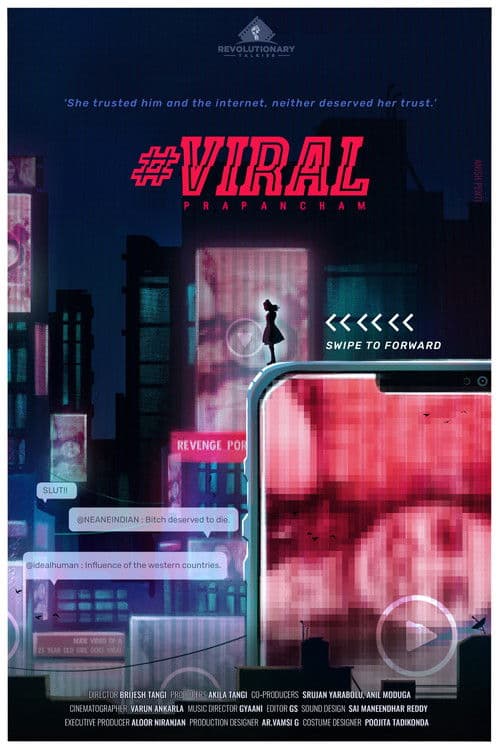 #Viral Prapanchamのポスター