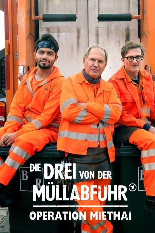 Die Drei von der Müllabfuhr - Operation Miethaiのポスター