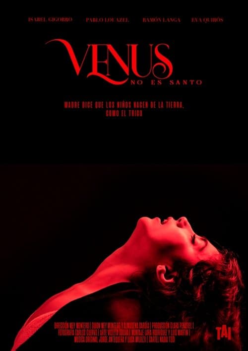 Venus no es Santoのポスター