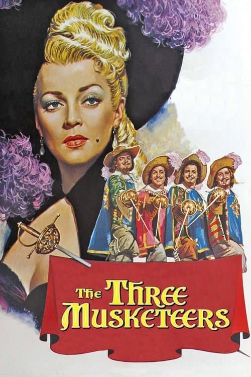 The Three Musketeersのポスター
