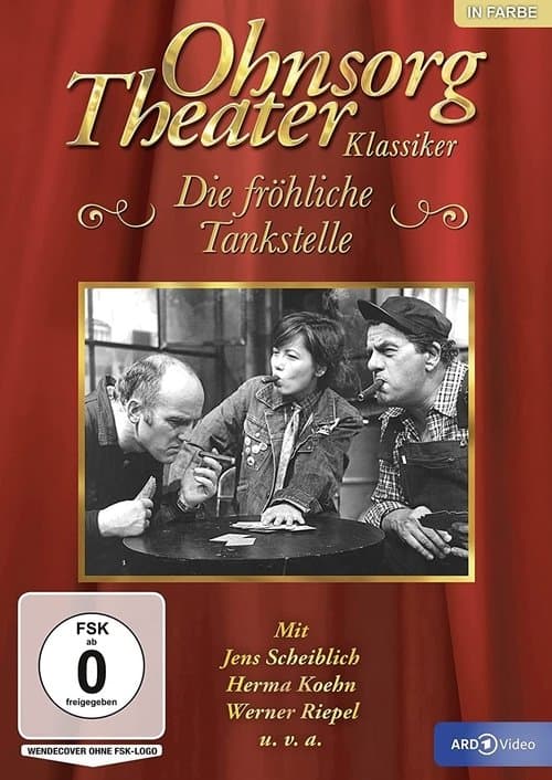Ohnsorg Theater - Die fröhliche Tankstelleのポスター