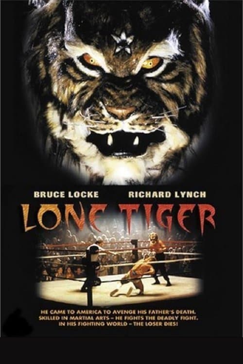 Lone Tigerのポスター