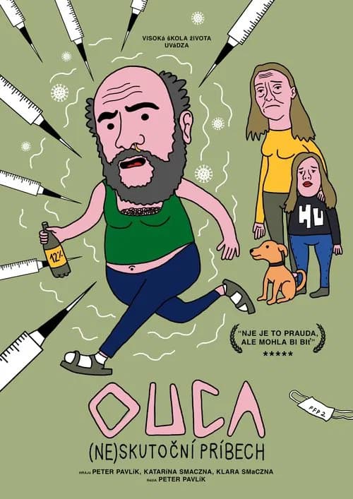 OUCA – (NE)SKUTOčNí PRíBECHのポスター