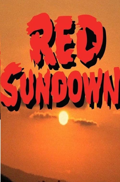 Red Sundownのポスター