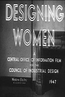 Designing Womenのポスター