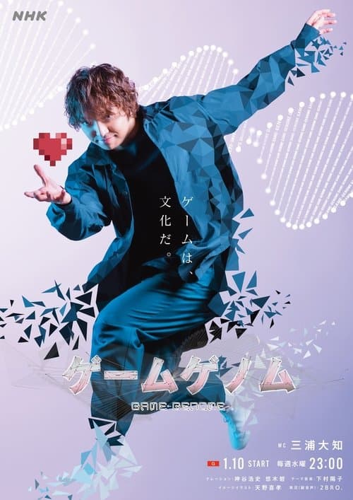 ゲームゲノムのポスター